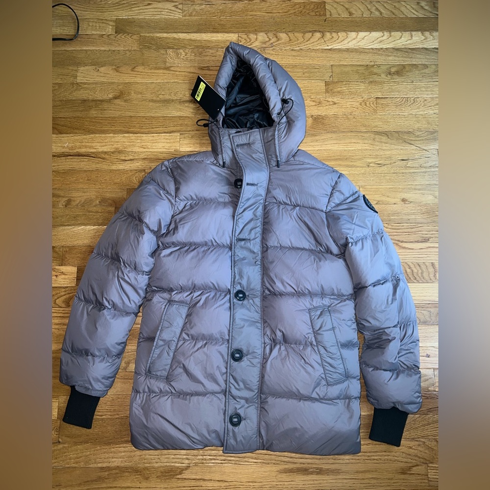 Canada Goose Vernon Parka Black Label